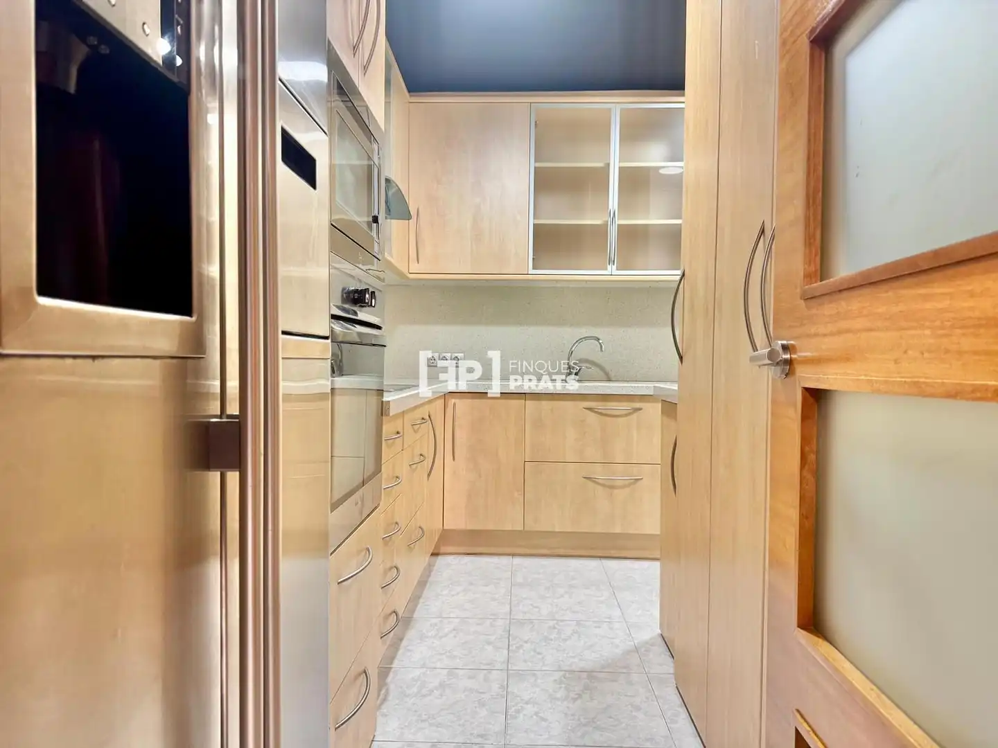 Cocina de Piso en venta en Lleida con Calefacción, Terraza y Trastero