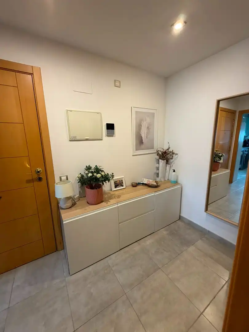 Living room of Flat for sale in Calafell  with Air Conditioner, Heating and Terrace
