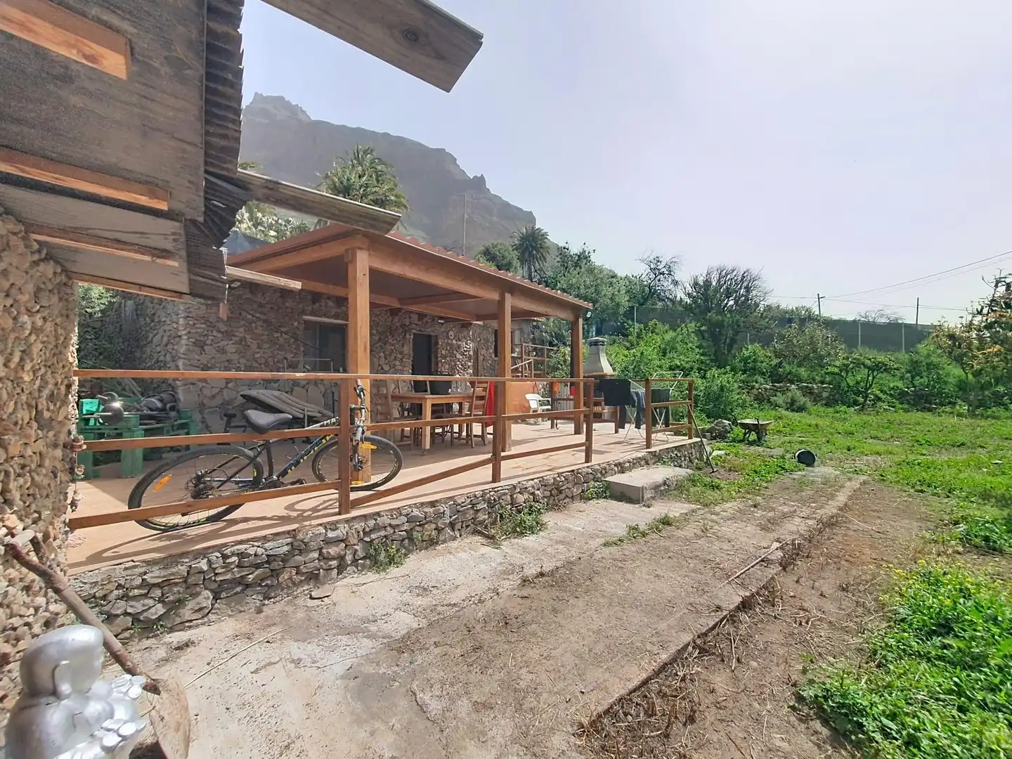 Terrace of Country homes for sale in San Bartolomé de Tirajana