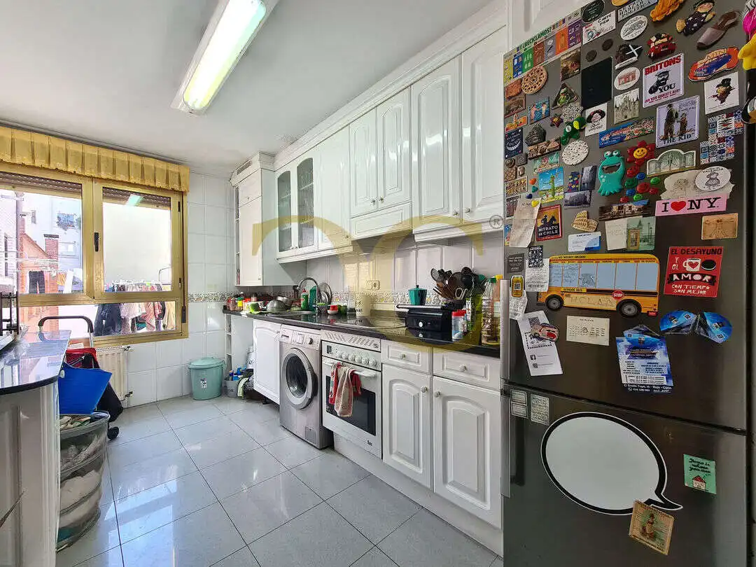 Küche von Maisonette zum Verkauf in Gijón  mit Heizung und Terrasse