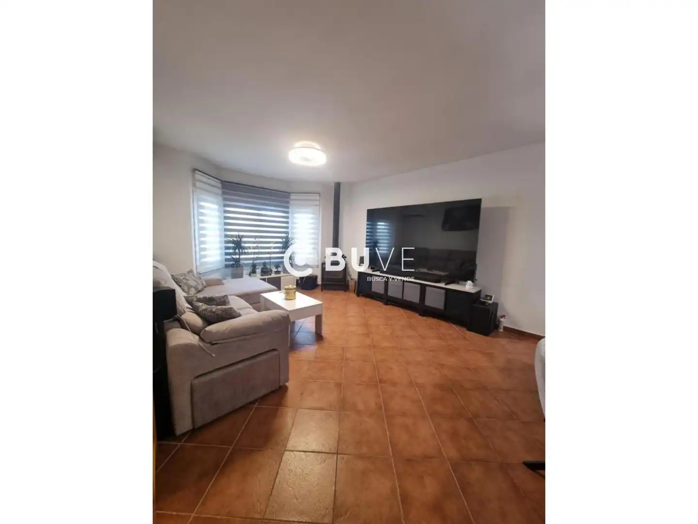 Sala de estar de Casa o chalet en venta en Hormigos, Toledo