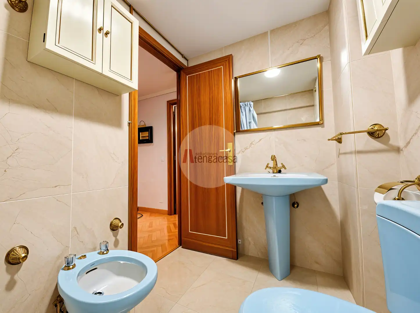 Baño de Piso en venta en Madrid con Aire acondicionado, Calefacción y Parquet