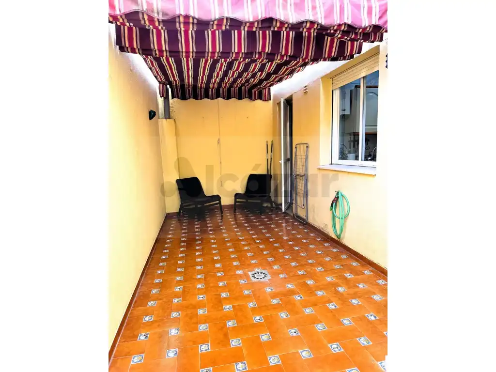 Terraza de Casa adosada en venta en Mairena del Alcor con Aire acondicionado y Terraza