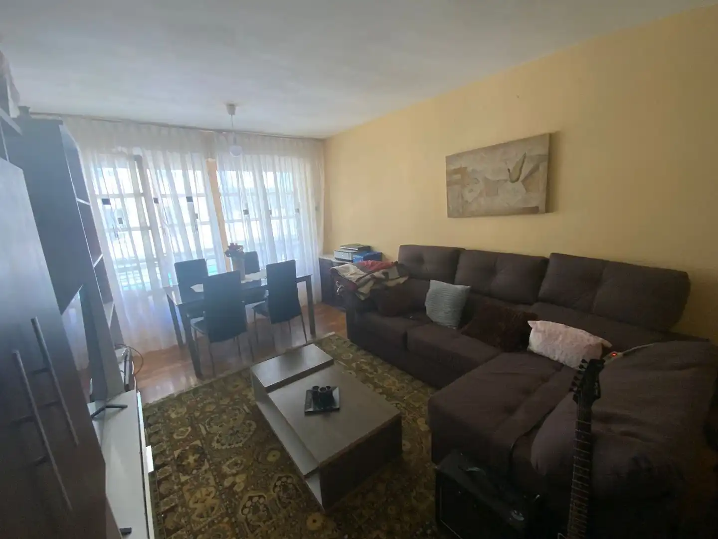 Living room of Flat for sale in Valdés - Luarca  with Heating, Storage room and Swimming Pool