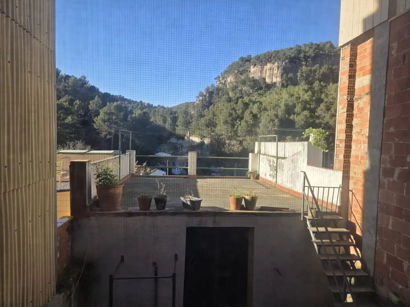 Garden of Country homes for sale in Vallirana  with Heating and Storage room