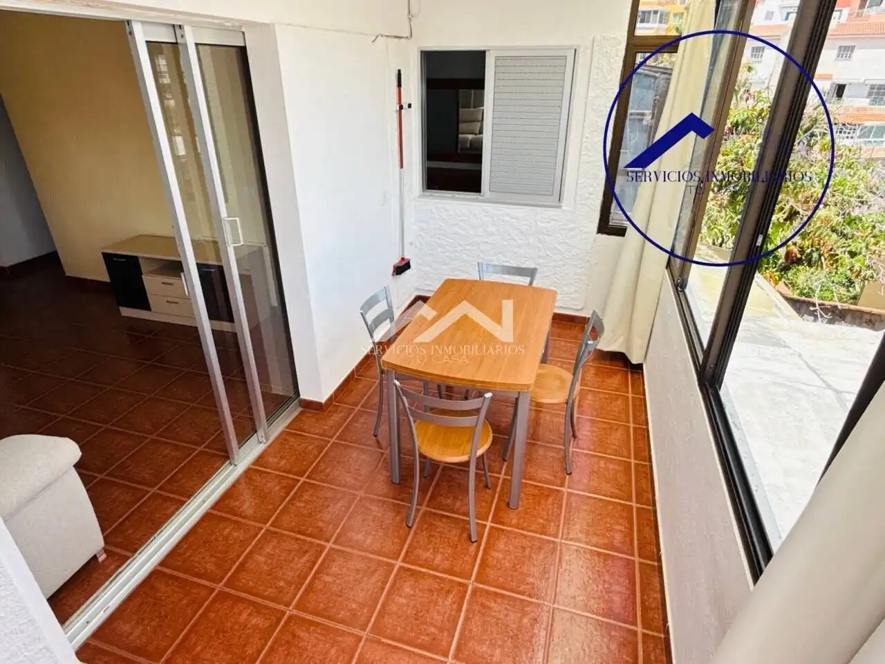 Terraza de Piso en venta en El Rosario con Terraza y Balcón