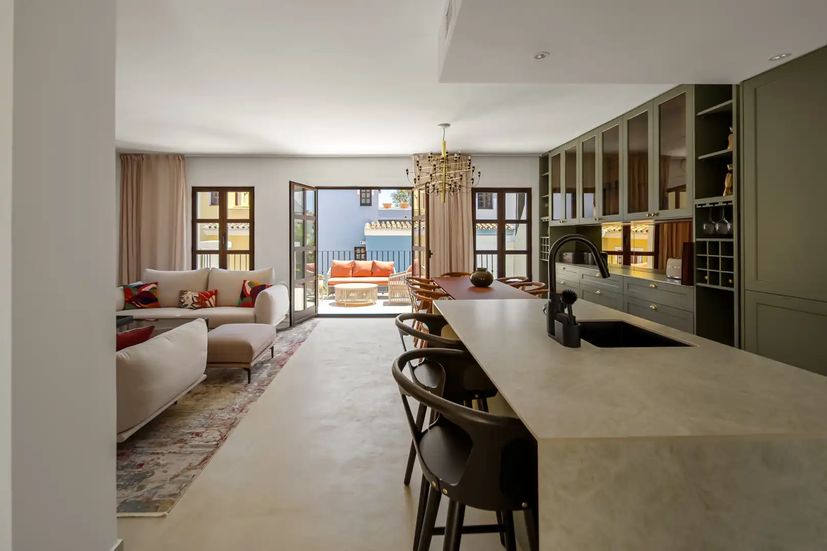 Adosado con terraza en venta en Milla de Oro, imagen 3