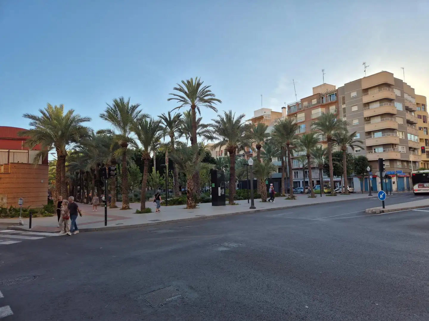 Vista exterior de Pis en venda en Elche / Elx amb Aire condicionat, Calefacció i Terrassa