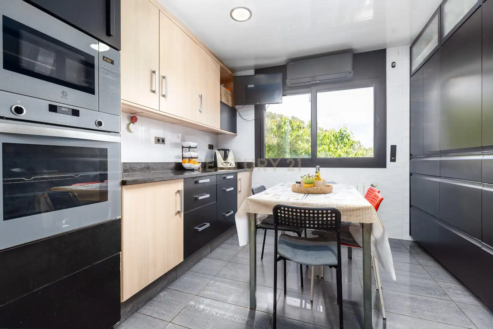 Cocina de Casa o chalet en venta en Palafolls con Aire acondicionado, Jardín privado y Piscina
