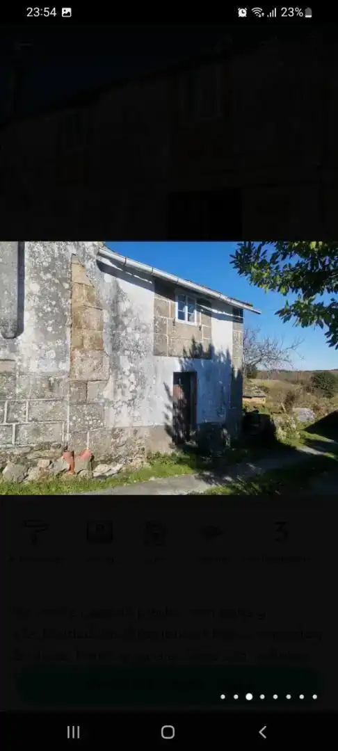Vista exterior de Finca rústica en venta en Taboada con Jardín privado