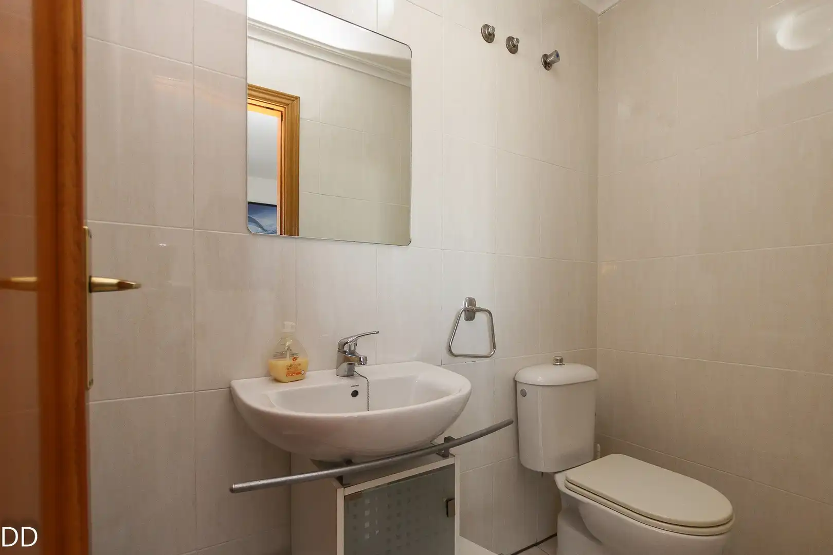 Bany de Apartament de lloguer en Dénia amb Jardí privat, Terrassa i Piscina