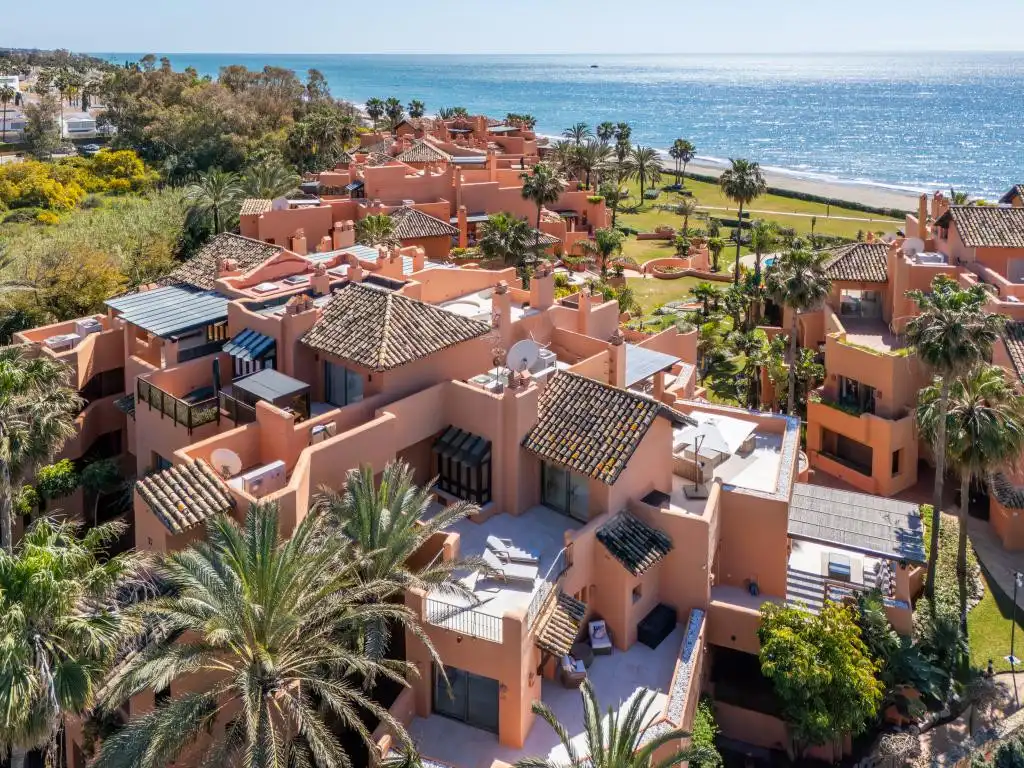 Ático en venta en Bahía de Marbella