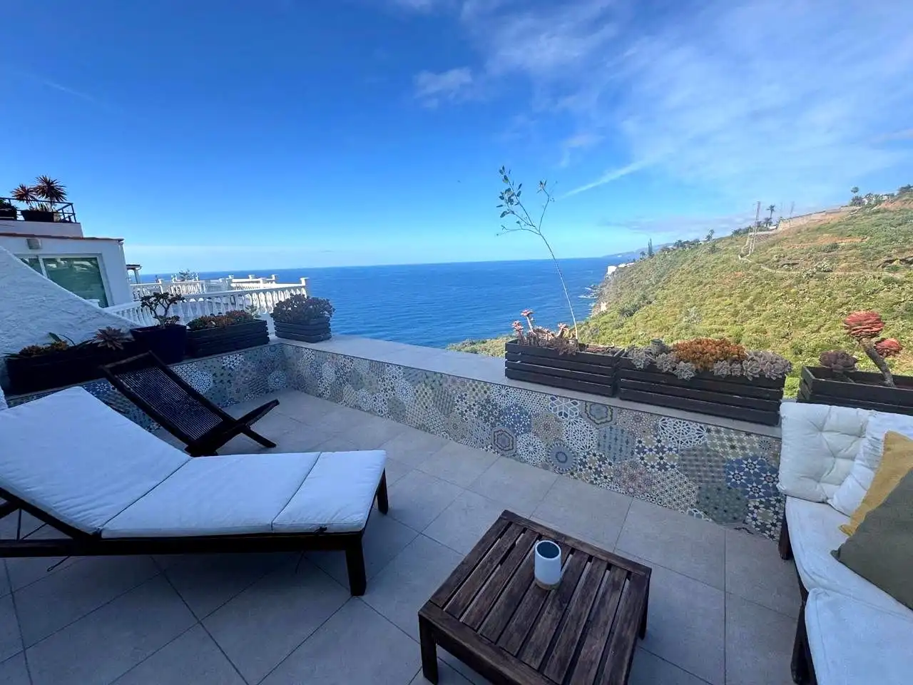 Terrasse von Wohnung zum Verkauf in Los Realejos mit Terrasse und Möbliert