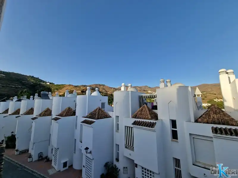Exterior view of Detached homes for sale in Almuñécar  with Terrace, Balcony and Community pool