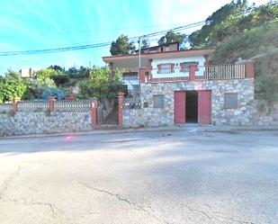 Vista exterior de Finca rústica en venda en Sant Feliu de Codines amb Terrassa i Piscina