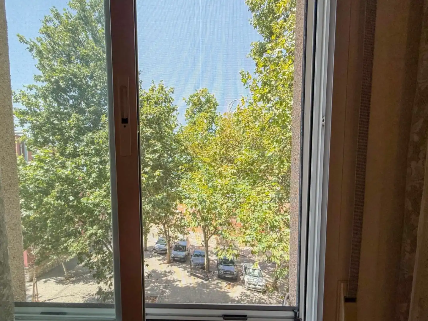 Balcony of Flat for sale in Madrid  with Air Conditioner, Heating and Terrace