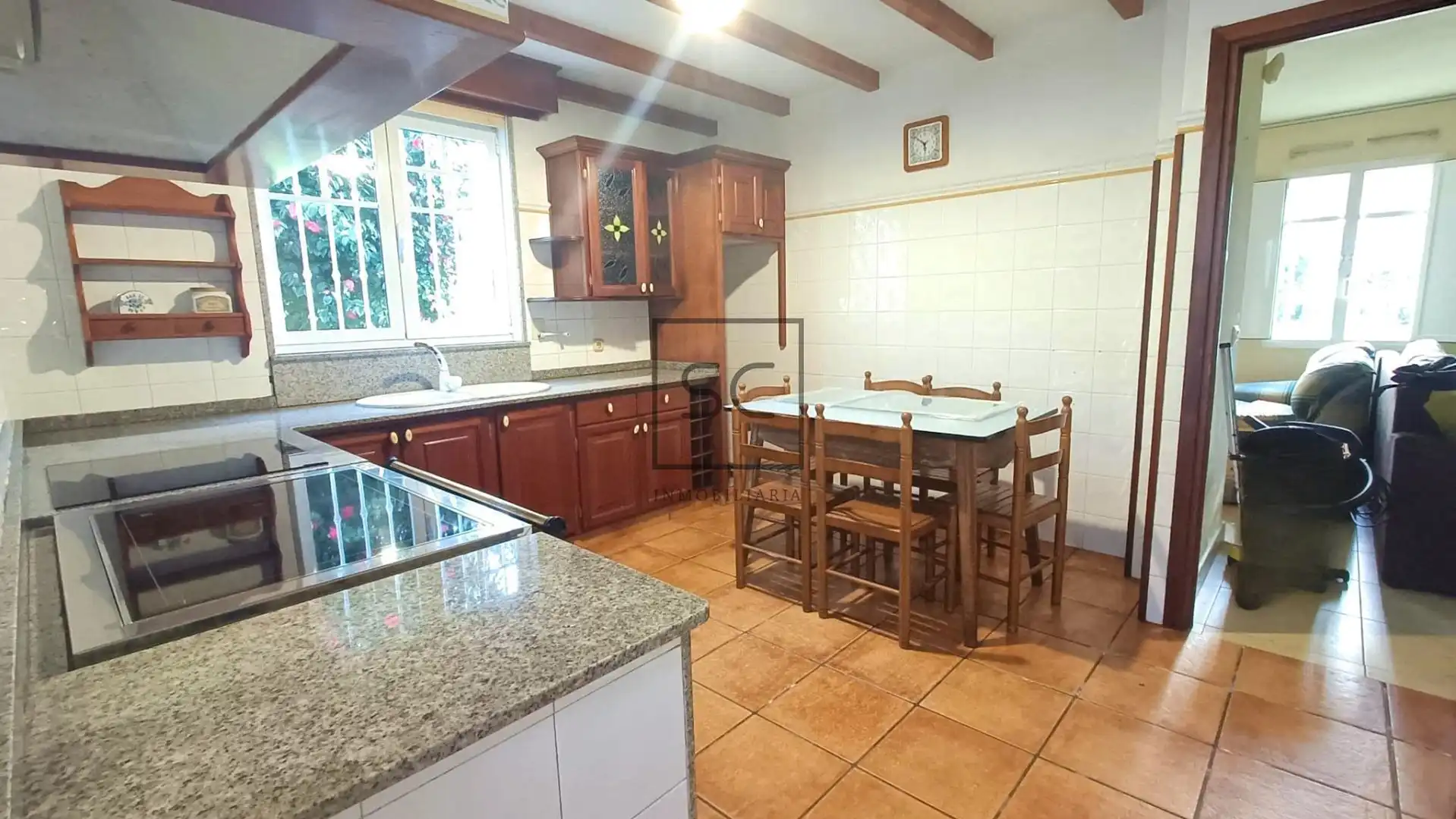 Cocina de Casa o chalet en venta en San Sadurniño con Jardín privado y Terraza