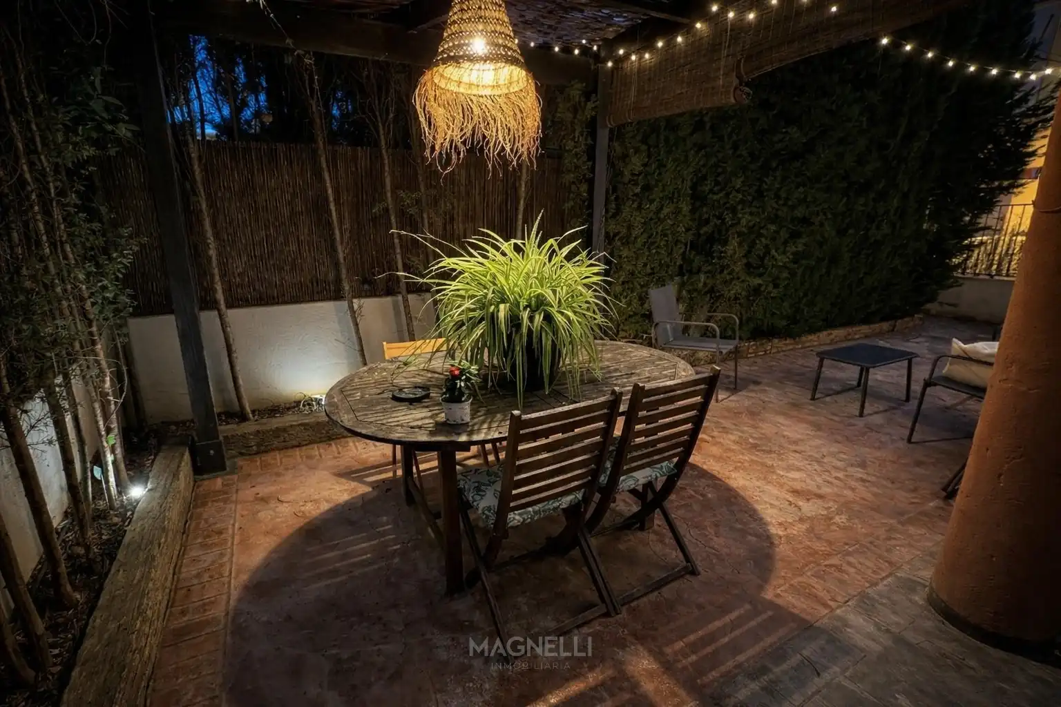 Terraza de Casa o chalet en venta en Elda con Jardín privado y Balcón