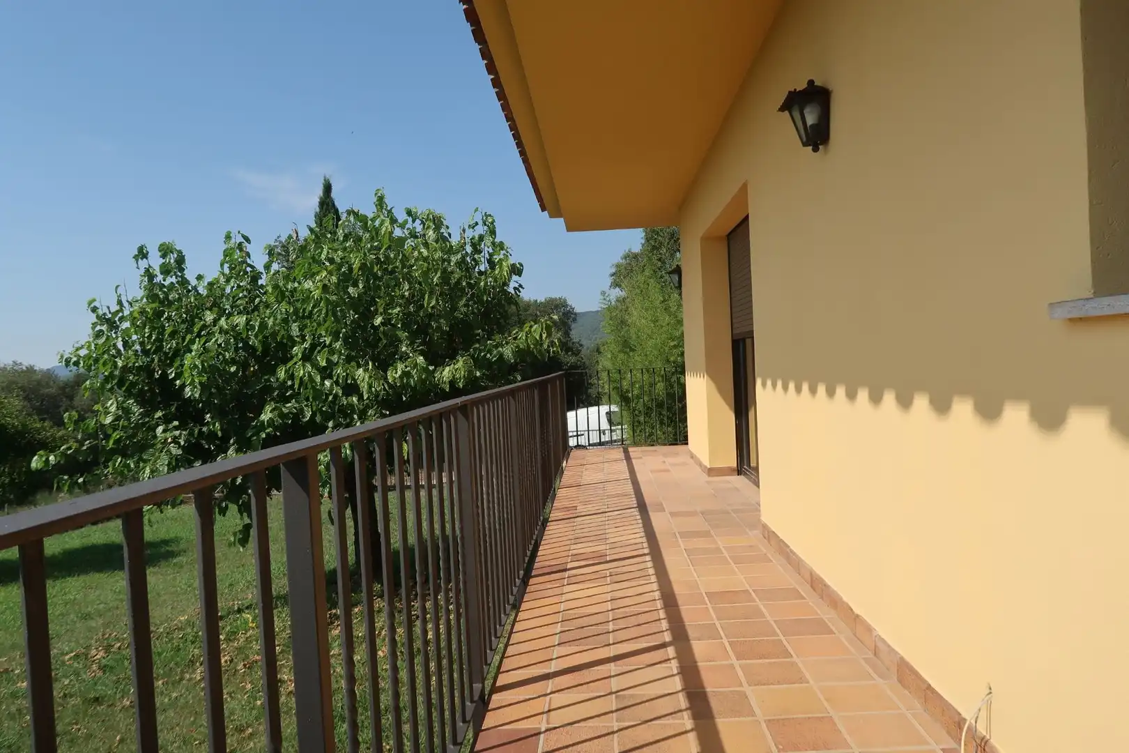 Terrassa de Finca rústica en venda en Canet d'Adri amb Calefacció i Terrassa