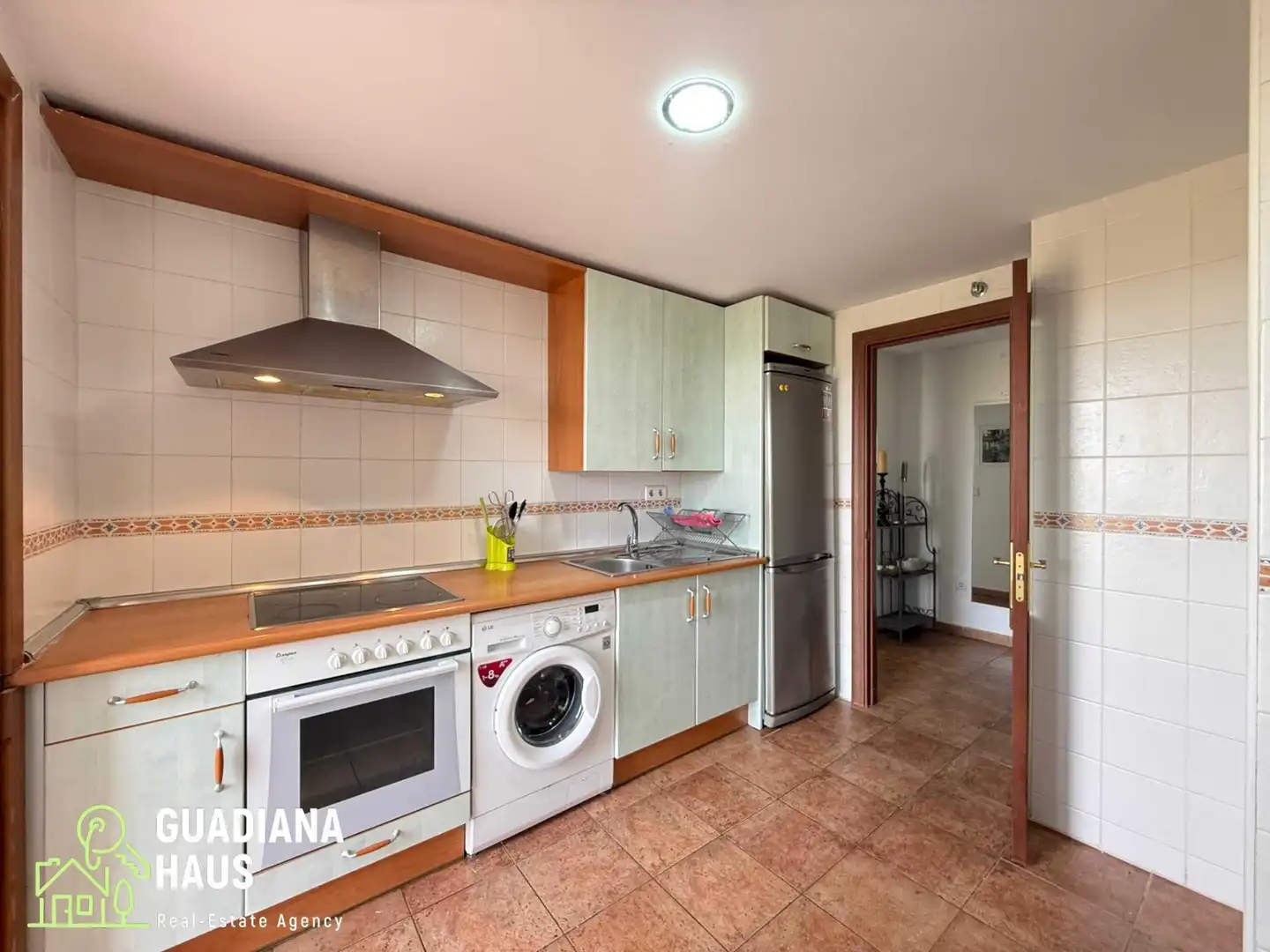 Kitchen of Apartments for sale in Ayamonte  with Air Conditioner, Heating and Private garden