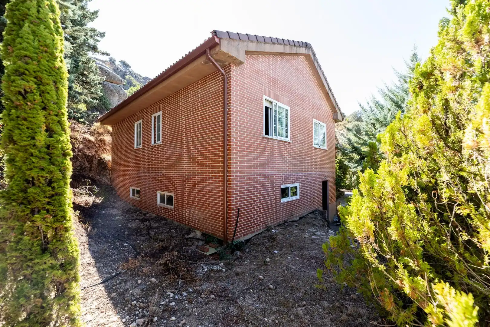 Exterior view of Houses for sale in Collado Villalba  with Heating, Private garden and Community pool