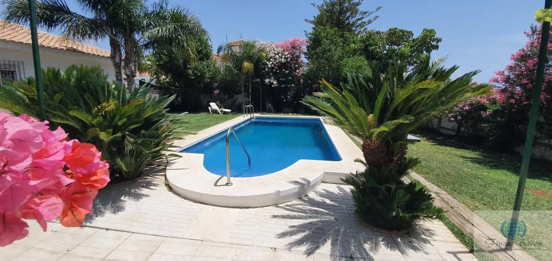 Piscina de Casa o xalet de lloguer en Mijas amb Terrassa i Piscina