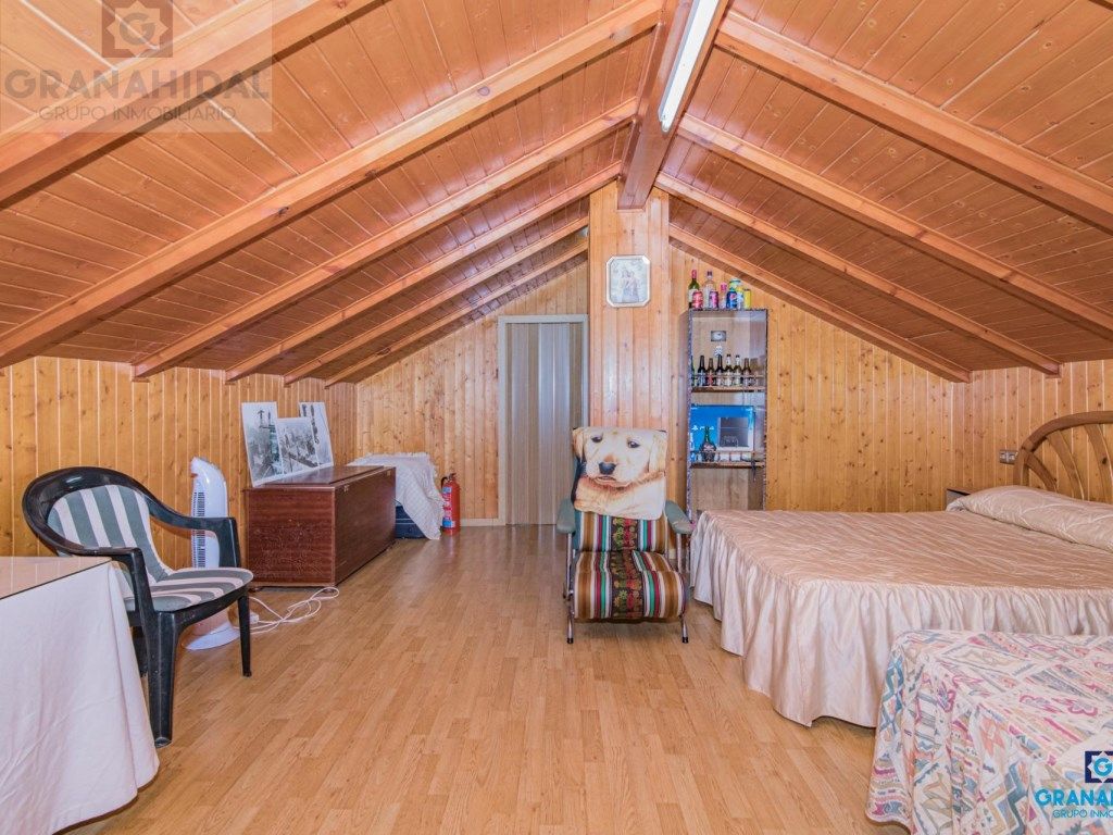 Bedroom of House or chalet for sale in Beas de Granada