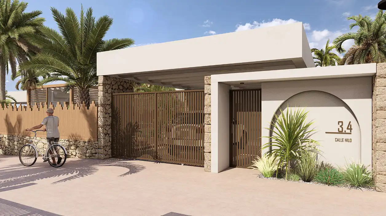 Exterior view of Houses for sale in Murcia