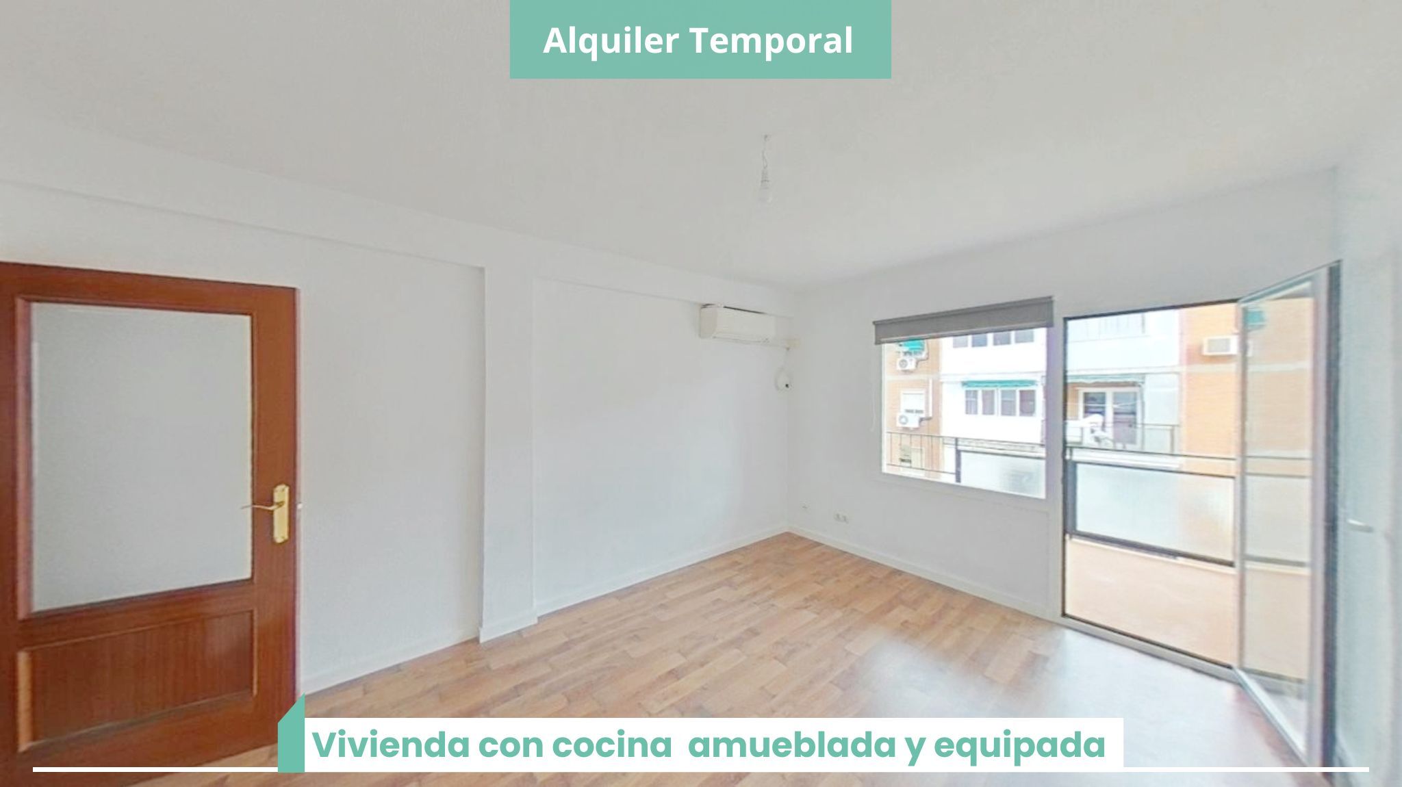 Bedroom of Flat to rent in Alcalá de Henares  with Air Conditioner, Terrace and Oven