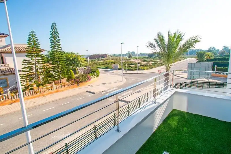 Terrace of Houses for sale in Elche / Elx  with Air Conditioner, Heating and Private garden
