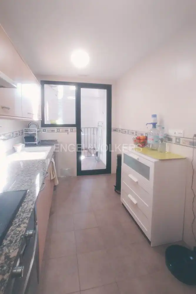 Cocina de Piso en venta en Valencia con Aire acondicionado, Calefacción y Amueblado