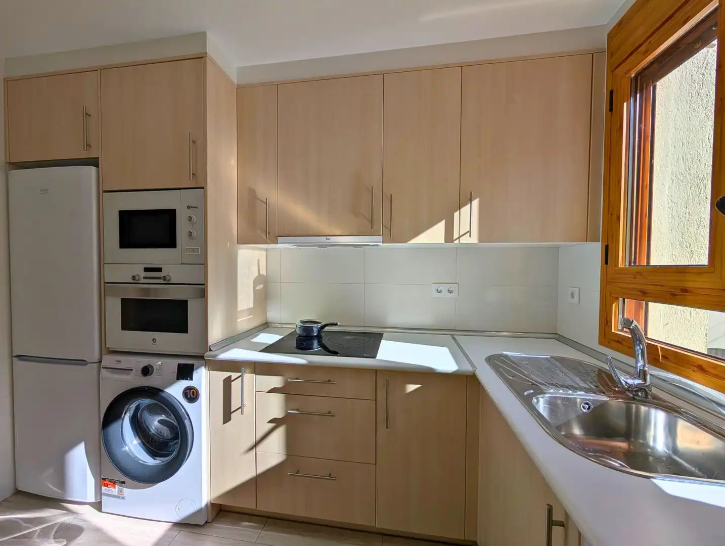 Kitchen of Flat for sale in San Juan de Plan, Huesca