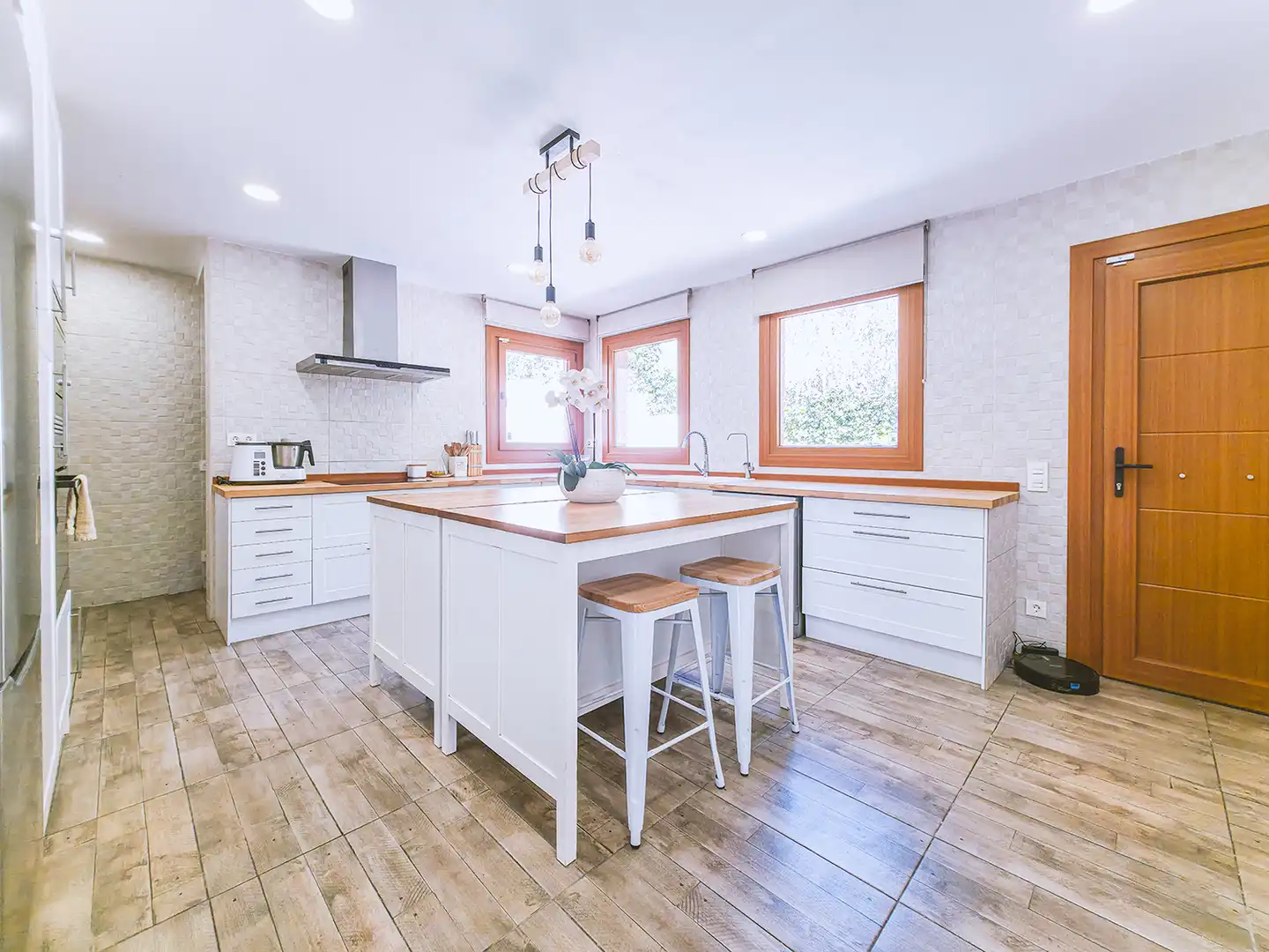Kitchen of Houses for sale in Sant Pol de Mar  with Air Conditioner, Heating and Private garden