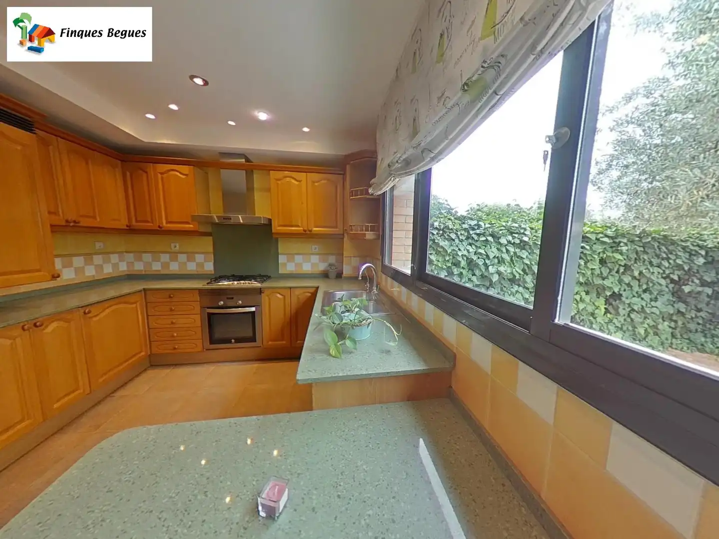 Kitchen of Detached homes for sale in Begues  with Air Conditioner, Heating and Private garden