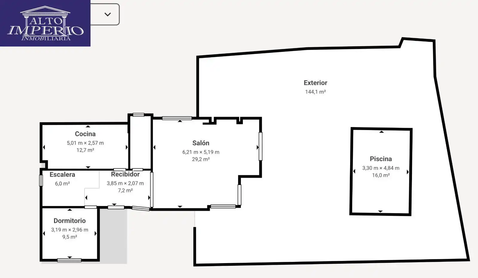 House with terrace for sale in Calle LIMA, imagen 55