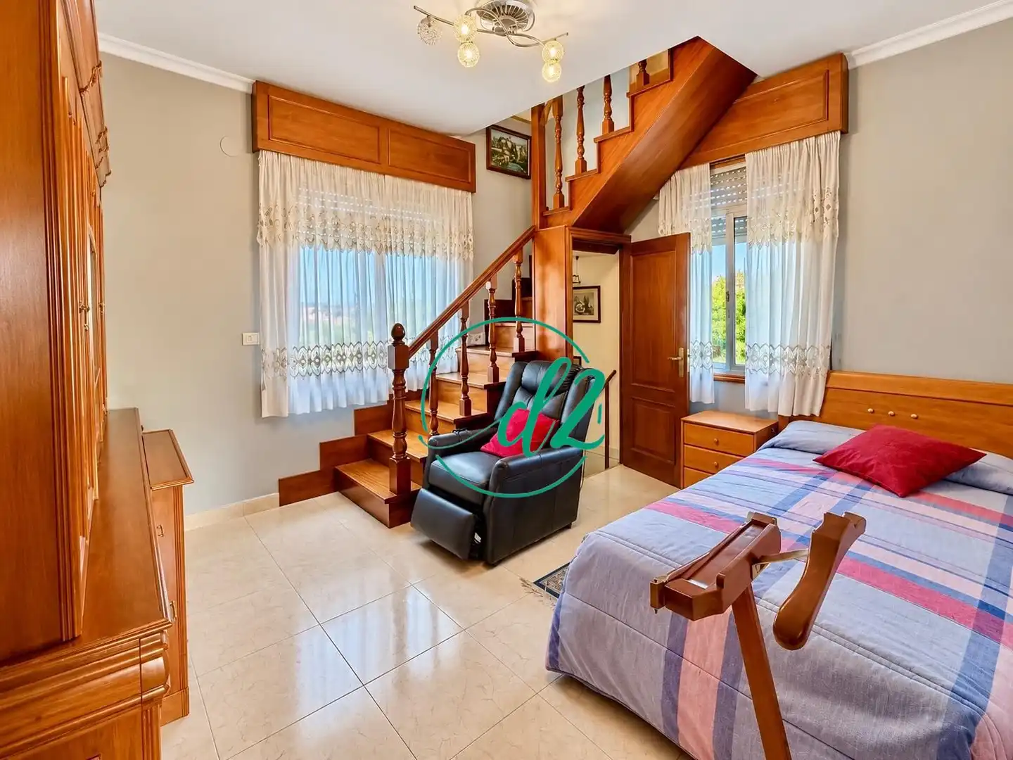 Adosado con terraza en venta en A Carballeira, imagen 11
