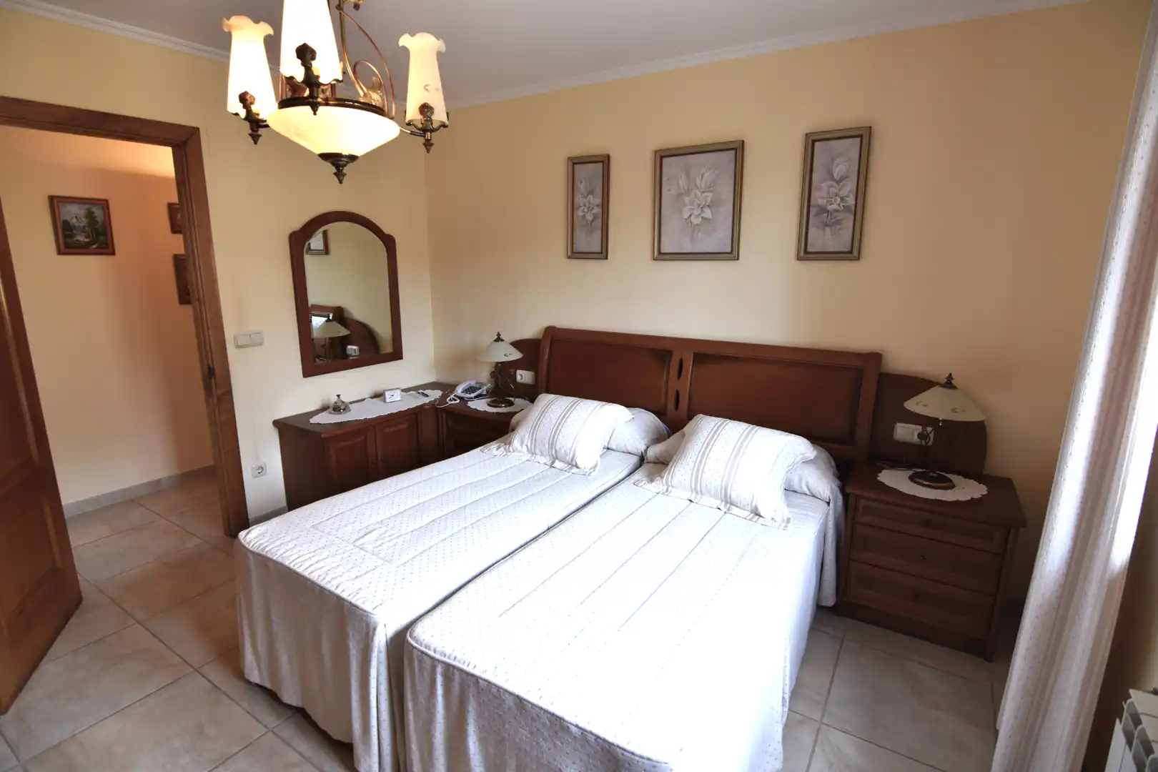 Dormitori de Casa o xalet en venda en Valdoviño, A Coruña