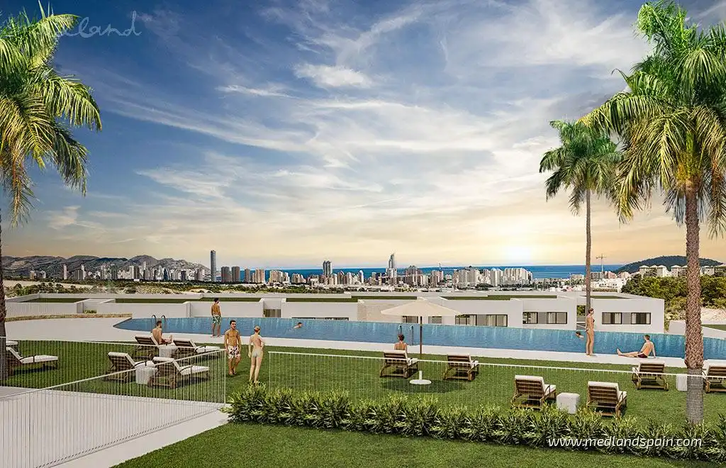 Apartamento con piscina en venta en Balcón de Finestrat - Terra Marina, imagen 7