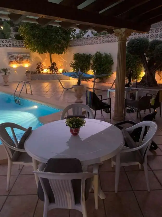 Terrace of Houses for sale in Benitachell / El Poble Nou de Benitatxell  with Air Conditioner, Heating and Private garden