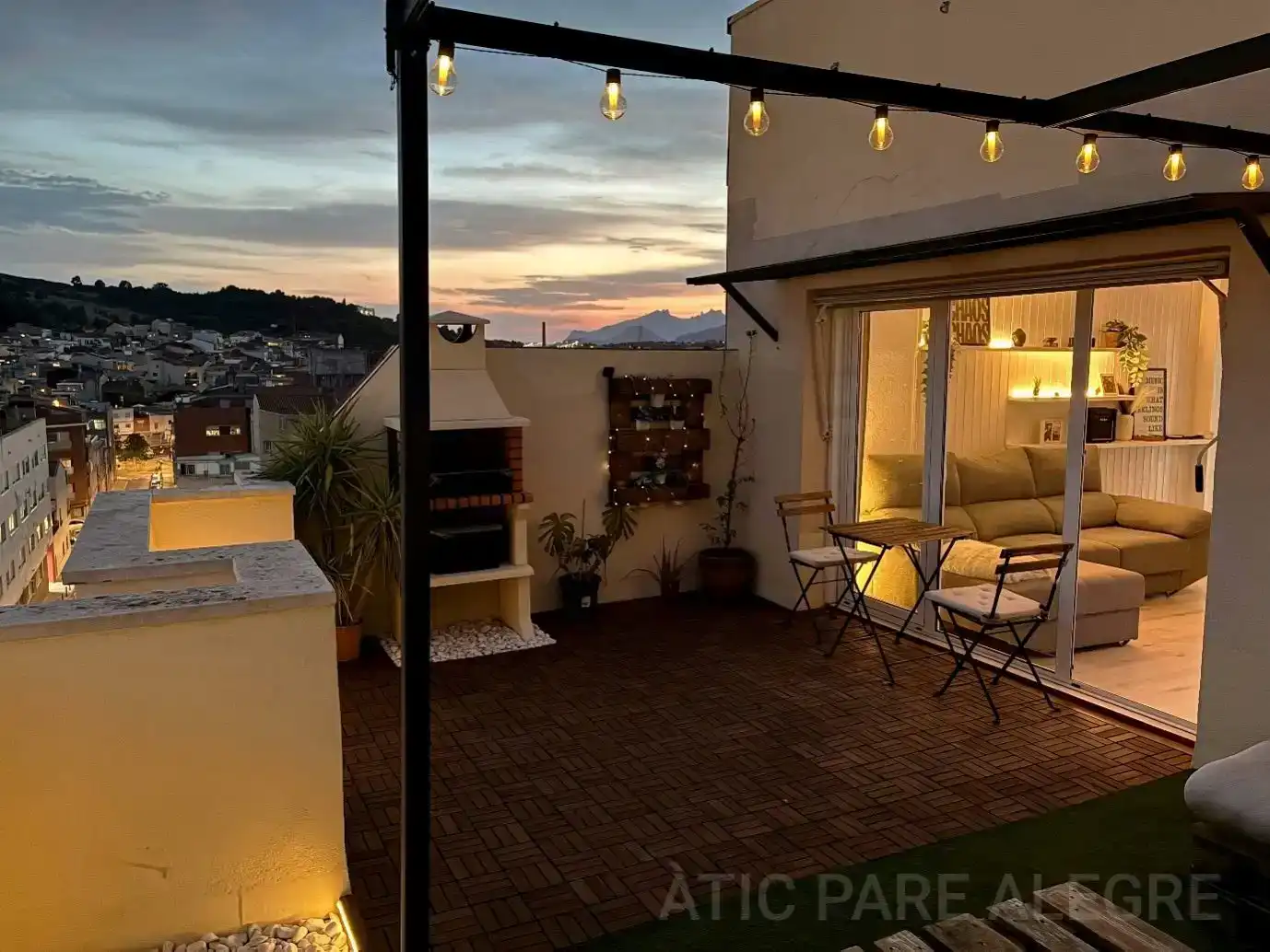 Terrassa de Àtic en venda en Terrassa amb Aire condicionat