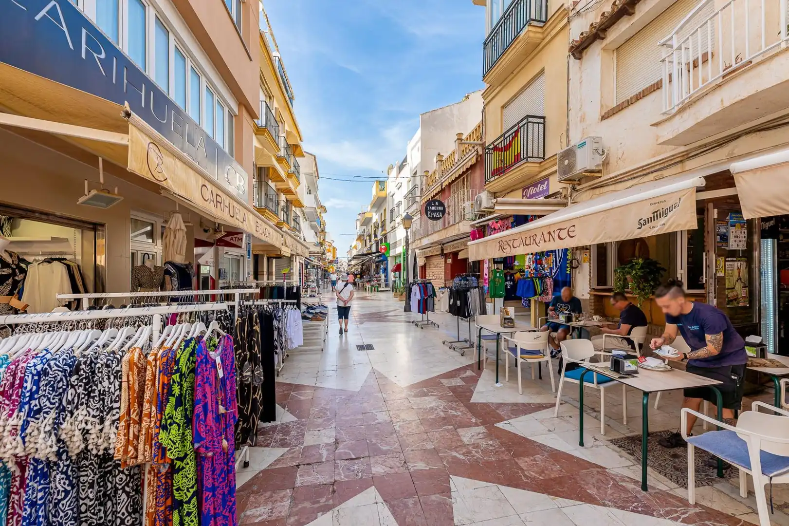 Vista exterior de Apartamento en venta en Torremolinos con Aire acondicionado, Calefacción y Terraza