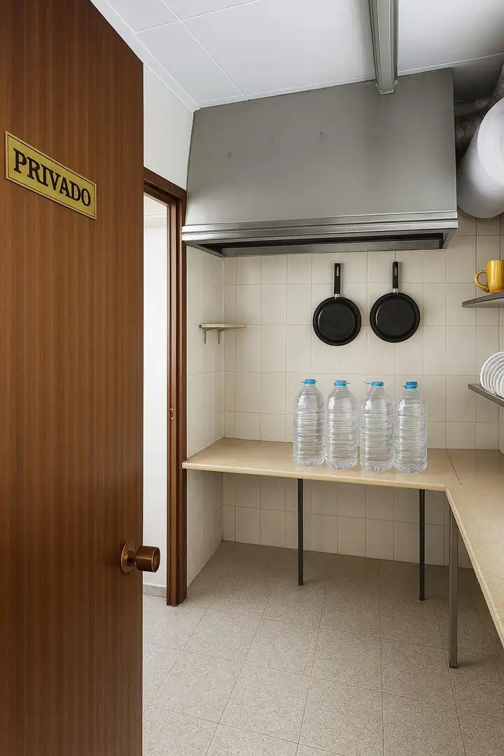 Cocina de Local en venta en Cartagena con Aire acondicionado