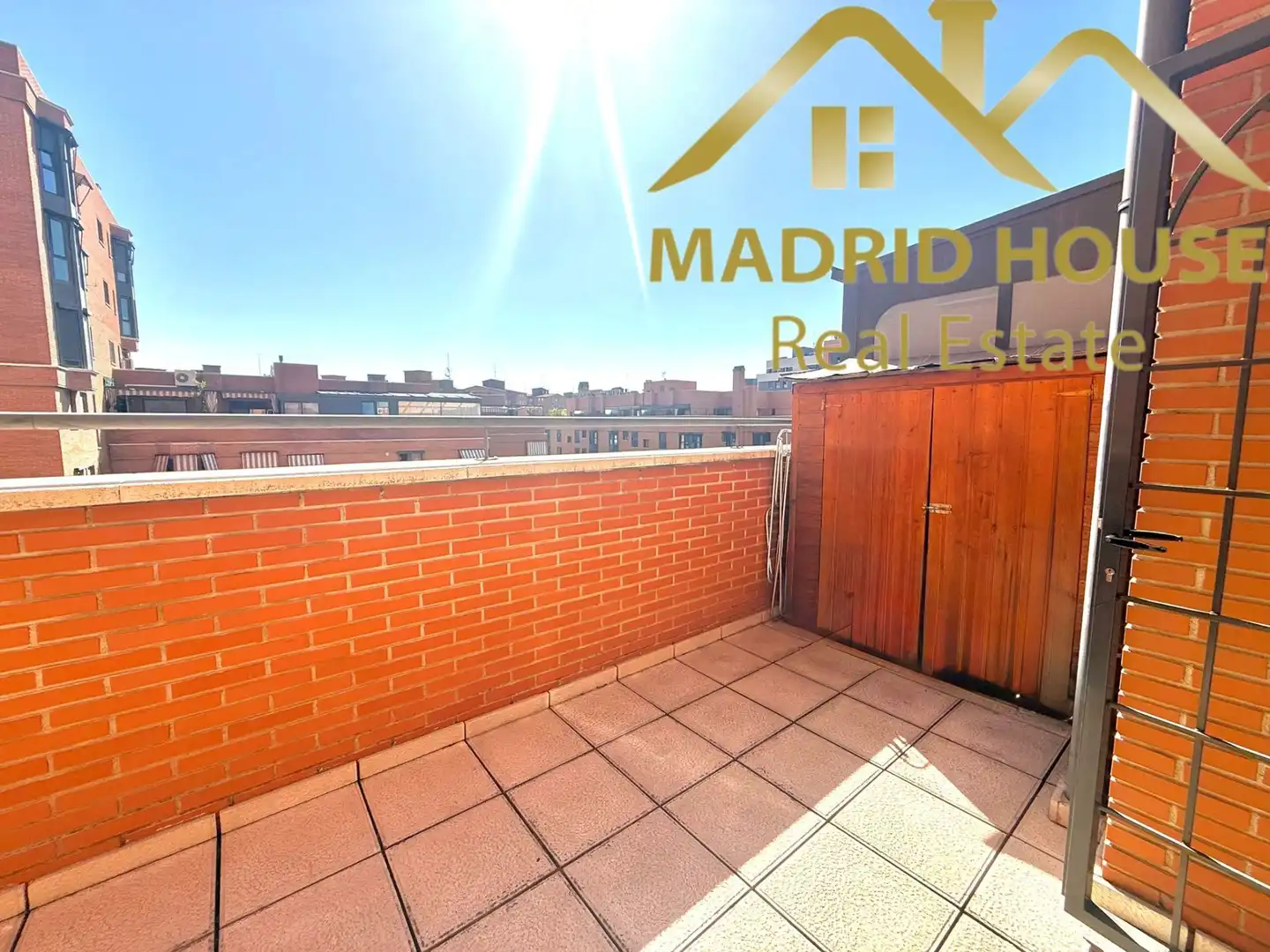 Terrassa de Àtic en venda en Madrid amb Aire condicionat, Calefacció i Terrassa