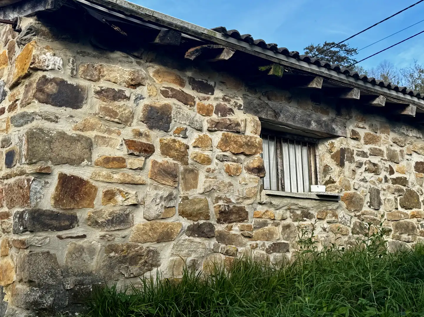 Vista exterior de Casa o xalet en venda en San Roque de Riomiera