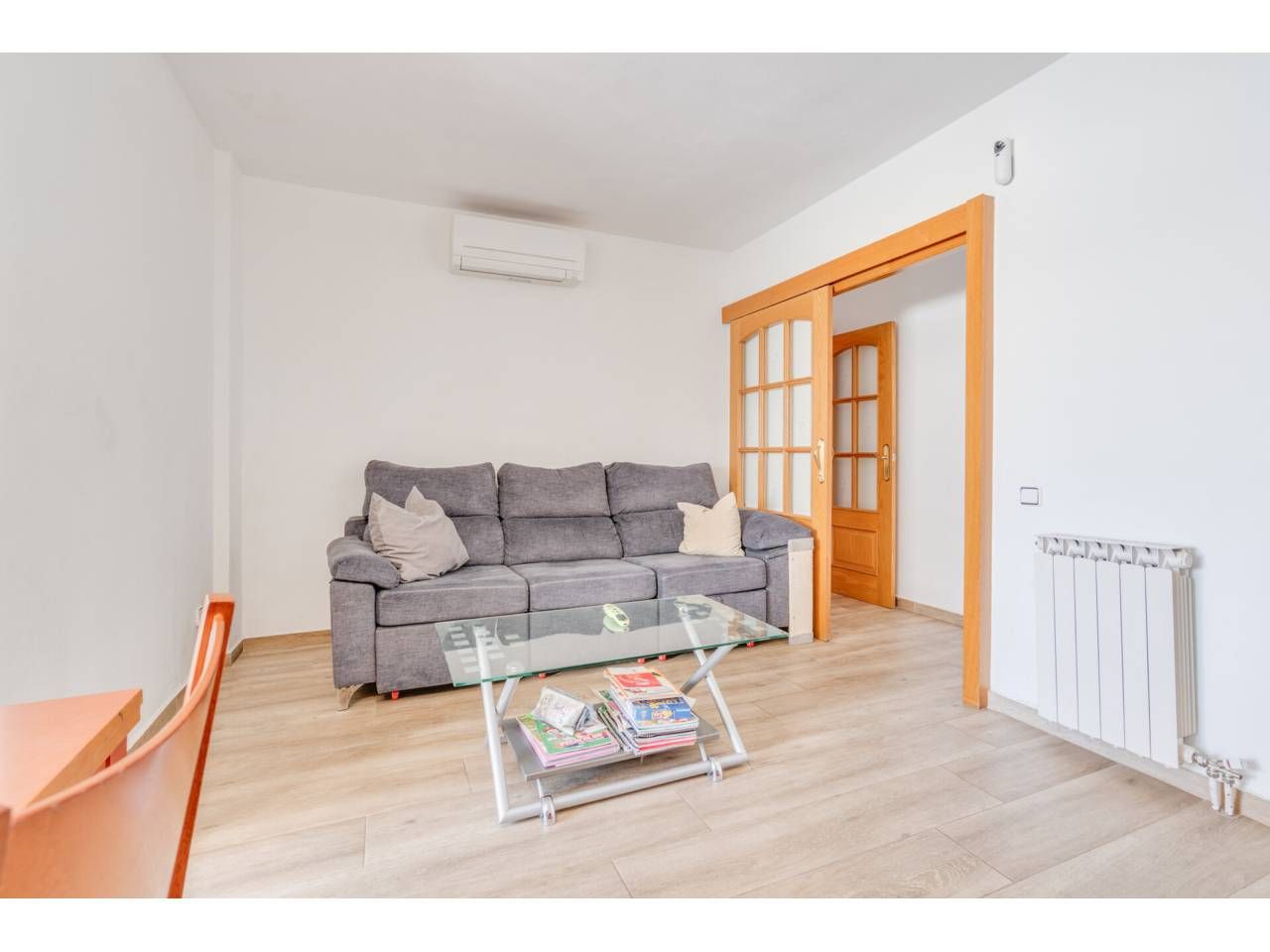 Living room of Flat for sale in Terrassa  with Balcony