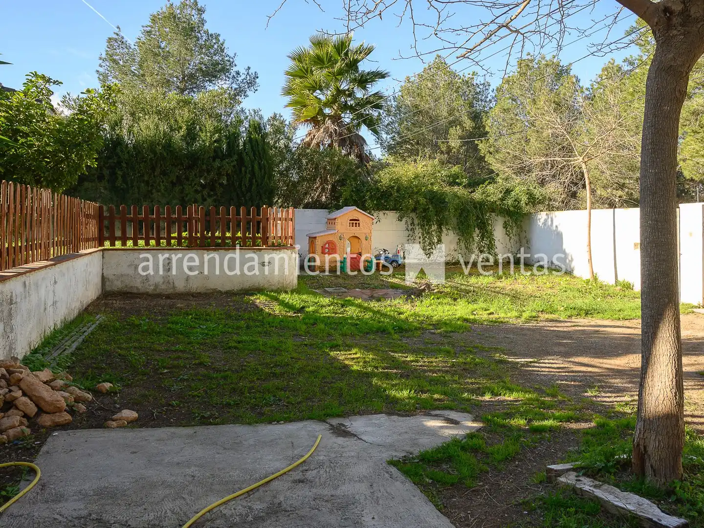 Jardí de Casa o xalet en venda en Manises