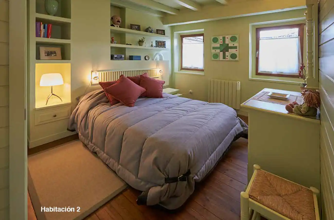 Bedroom of Country homes for sale in Naut Aran  with Heating, Furnished and Oven