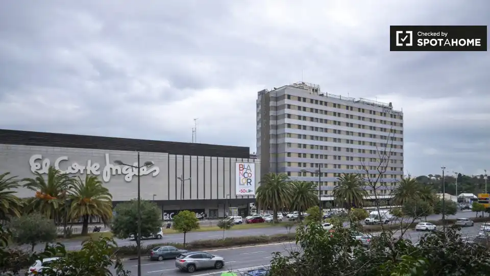 Vista exterior de Pis de lloguer en Valencia amb Aire condicionat, Calefacció i Moblat