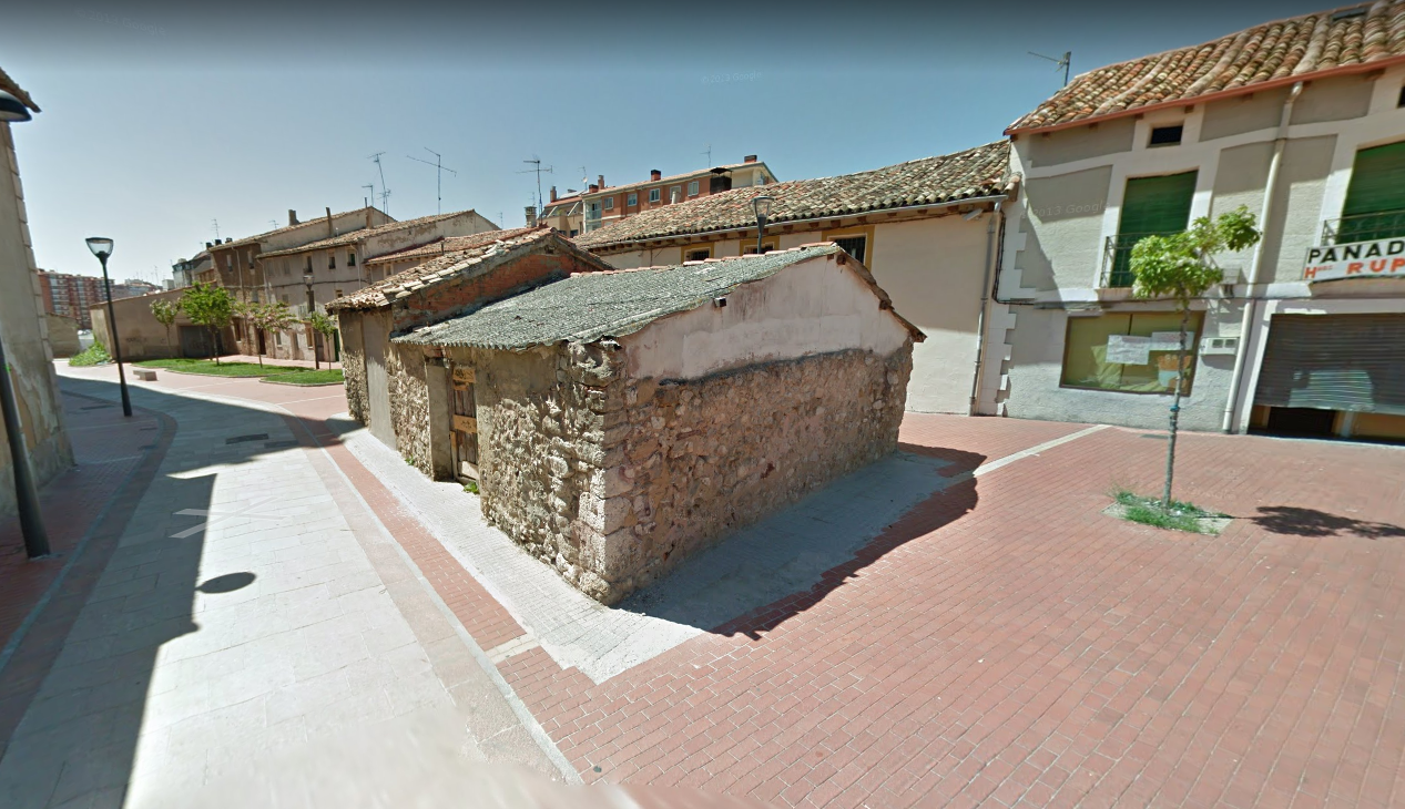 Vista exterior de Casa o chalet en venta en Burgos Capital