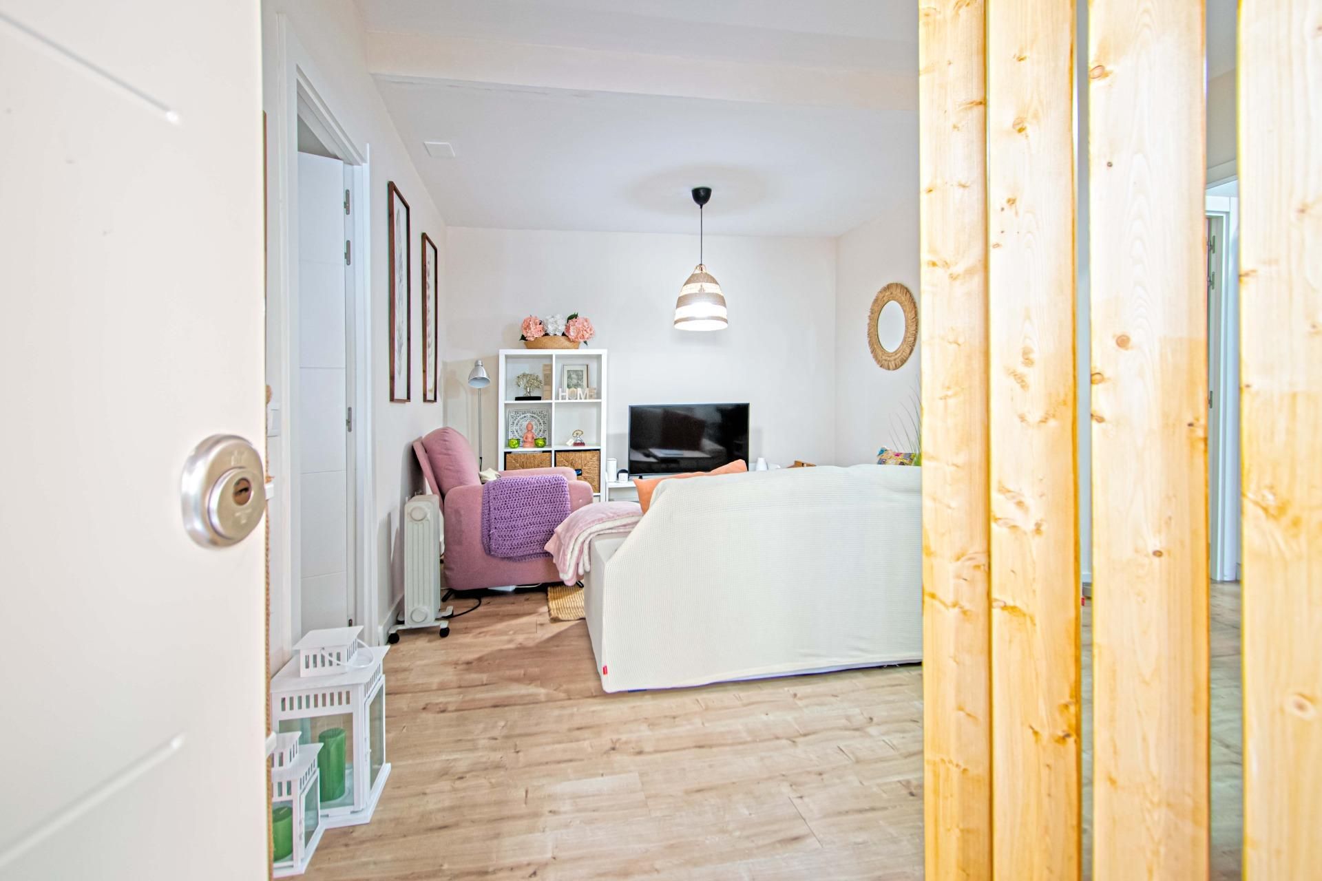 Dormitori de Planta baixa en venda en  Sevilla Capital amb Aire condicionat i Parquet